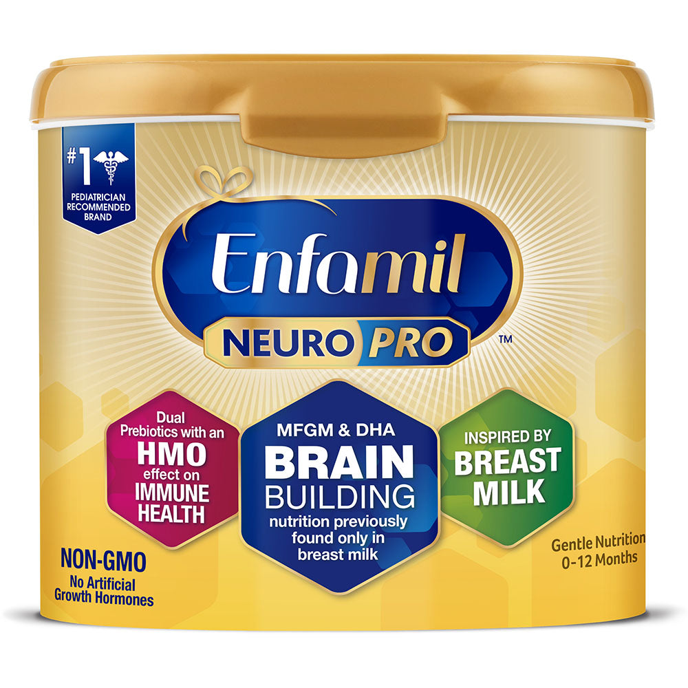 Sữa Enfamil cho bé 0-12 tháng tuổi Enfamil Neuro Pro Non-GMO Infant 587g (Vàng) - hình ảnh sản phẩm chính