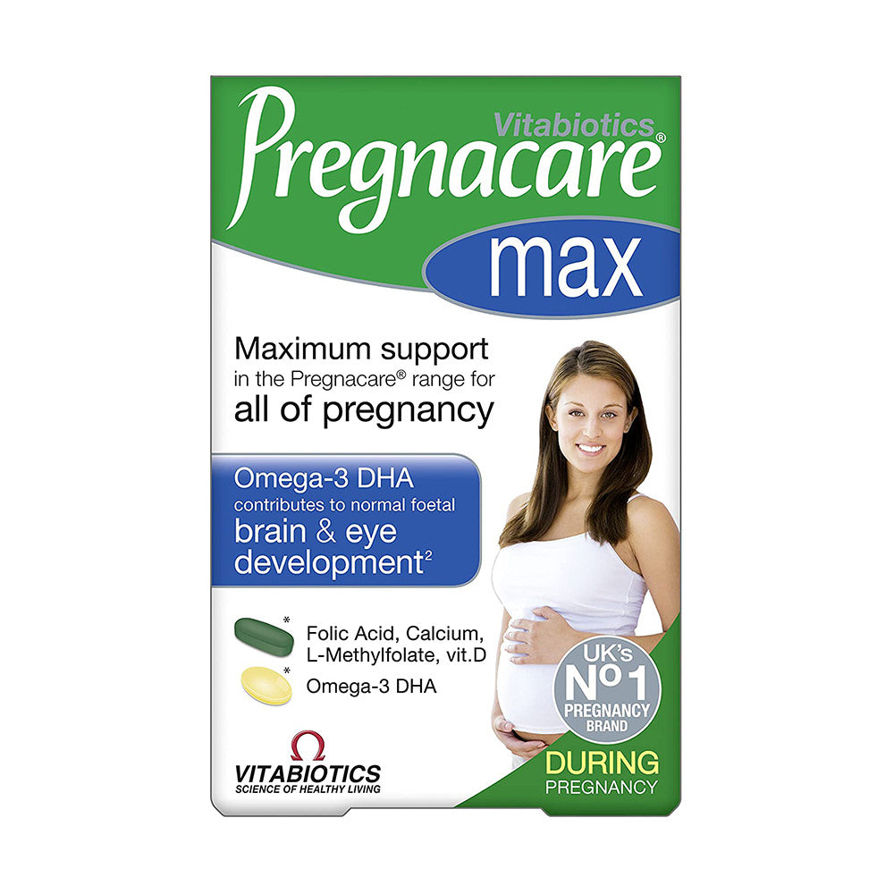 Vitamin cho bà bầu của Anh Vitabiotics Pregnacare Max 84 viên - hình ảnh sản phẩm chính