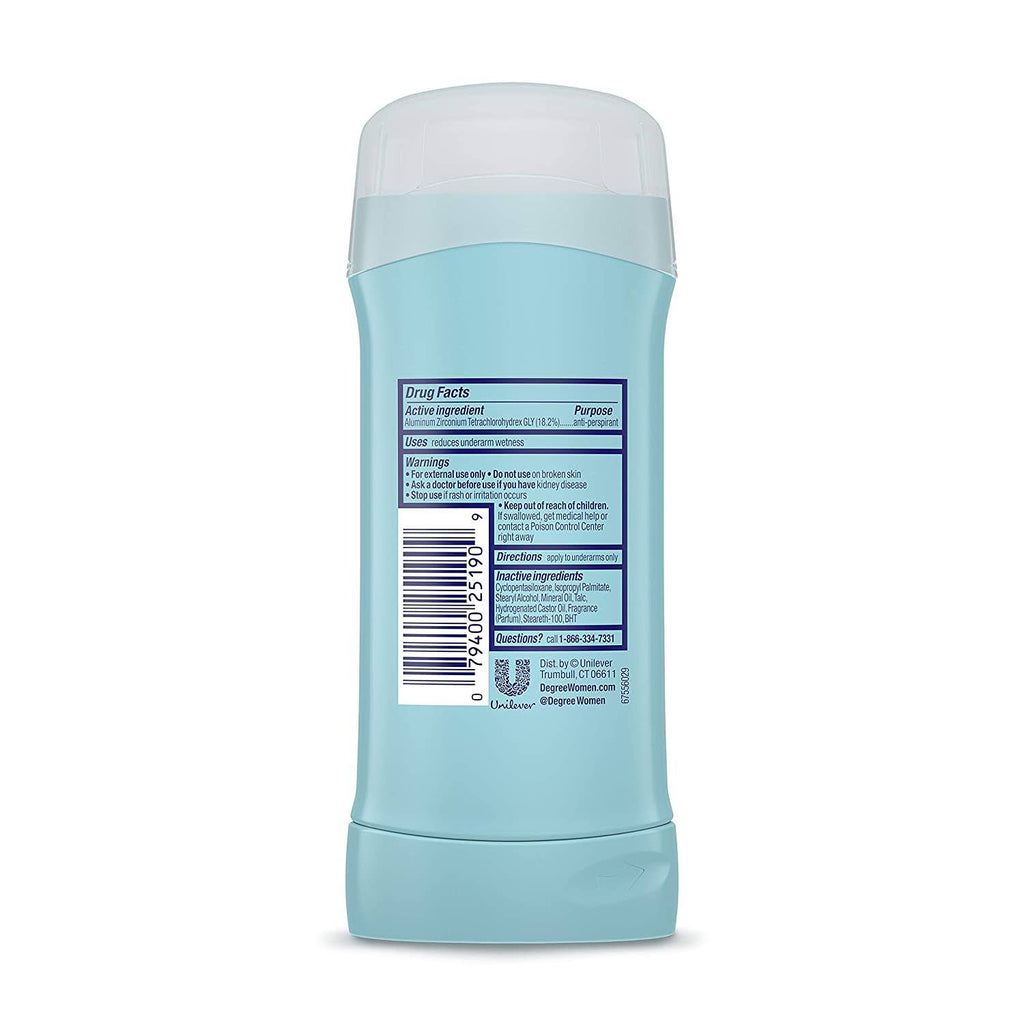 Lăn khử mùi Degree Dry Protection 75g của Mỹ - hình ảnh chi tiết 2