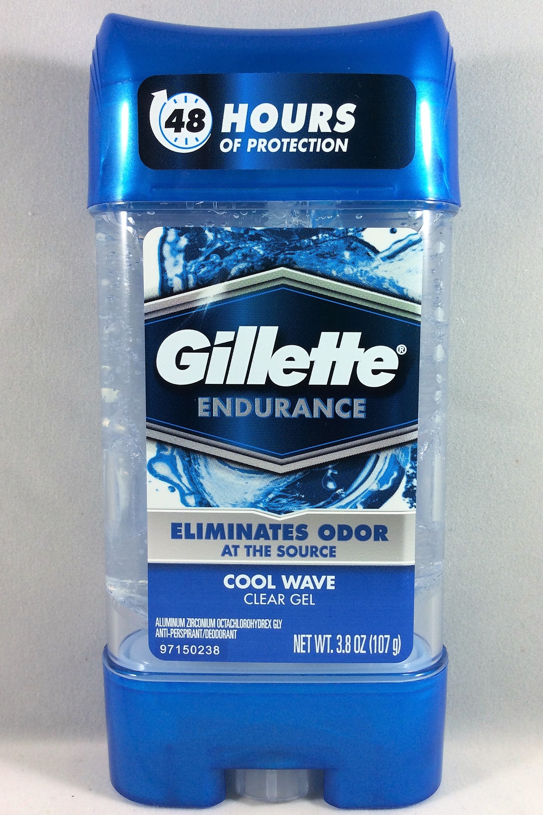 Lăn khử mùi cho nam của Mỹ Gillette Endurance Cool Wave - hình ảnh chi tiết 3