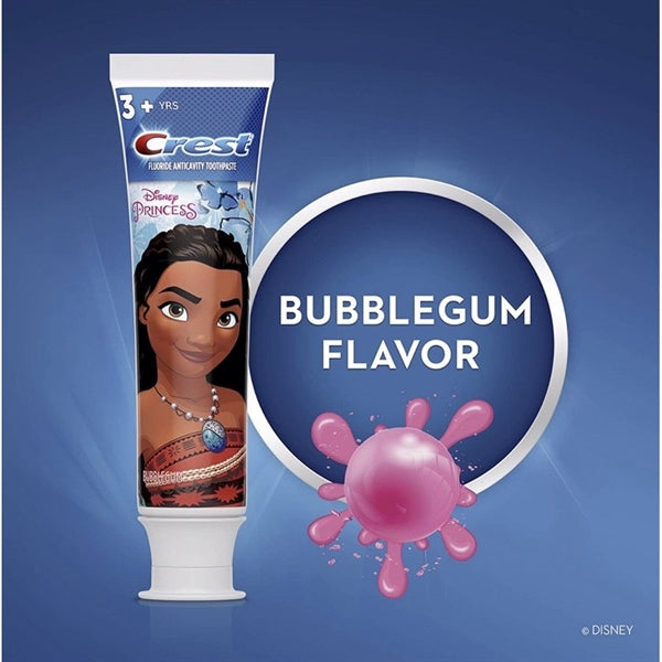 Kem đánh răng cho trẻ Crest Fluoride Anticavity Disney 119g - hình ảnh chi tiết 3