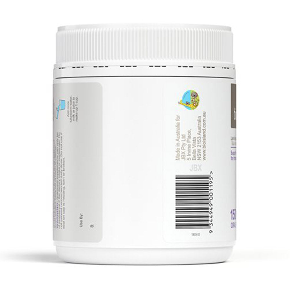 Bột bổ sung Lysine Bioisland số 1 hộp 150g của Úc - hình ảnh chi tiết 3