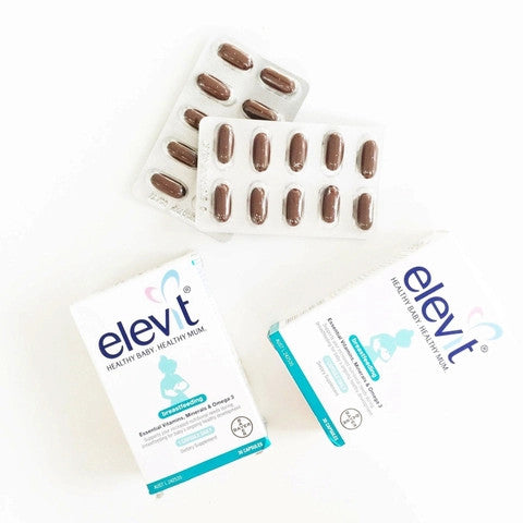 Viên uống dành cho phụ nữ sau sinh và cho con bú Elevit Breastfeeding Bayer Úc 60 viên - hình ảnh chi tiết 4