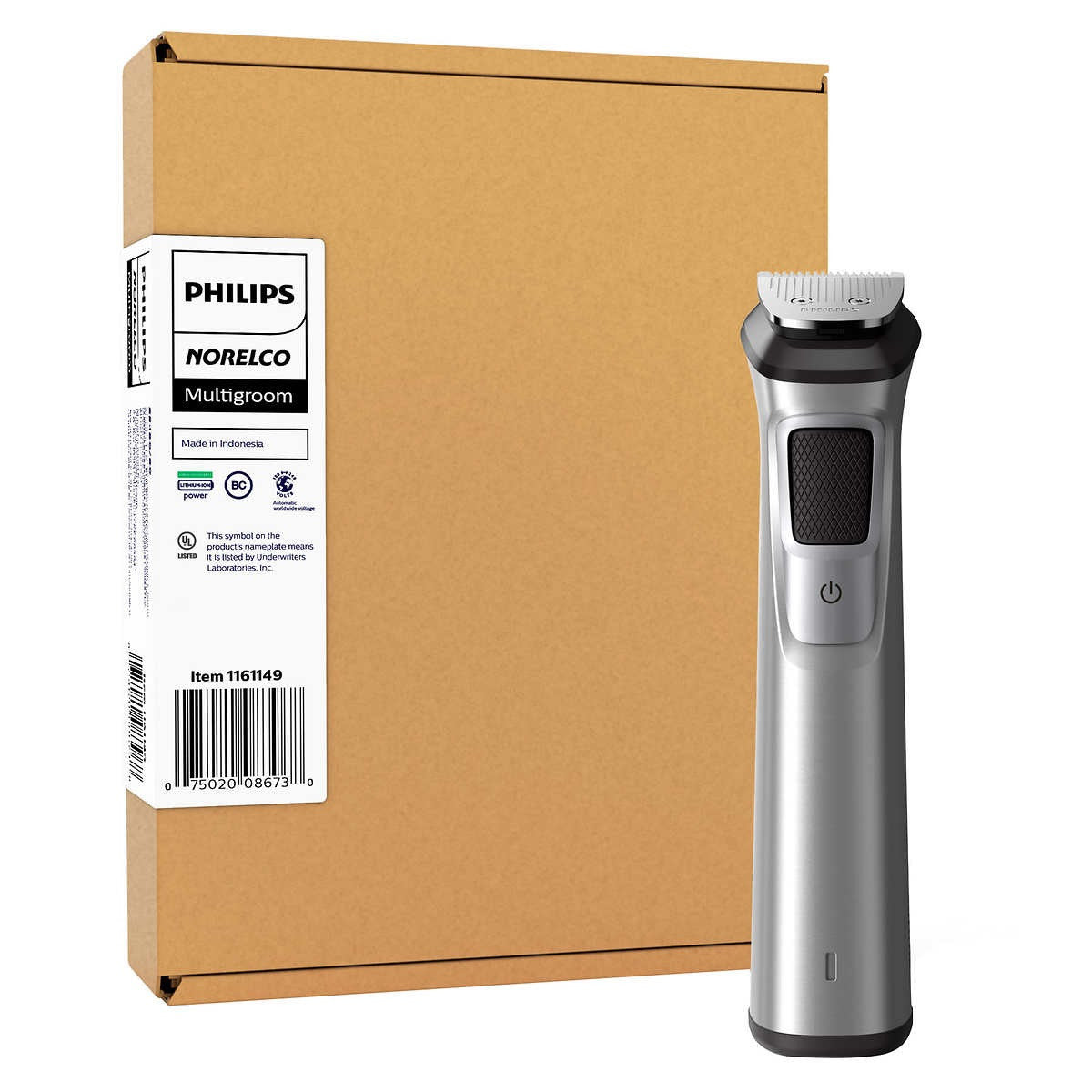 Tông đơ Philips Norelco All-in-One Trimmer with Body Shave Attachments - ảnh sản phẩm 2