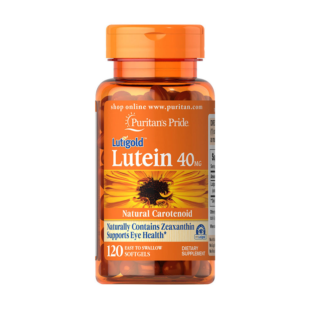Viên uống bổ mắt Lutein 40mg Puritan's pride Mỹ 120 viên - hình ảnh sản phẩm chính