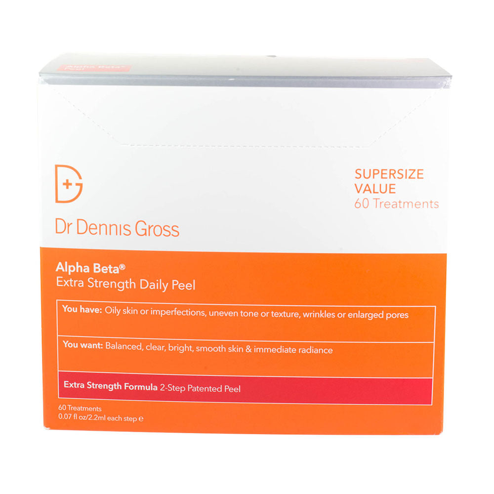 Liệu trình tẩy da chết Dr. Dennis Gross Alpha Beta Extra Strengh Daily Peel - hình ảnh chi tiết 2