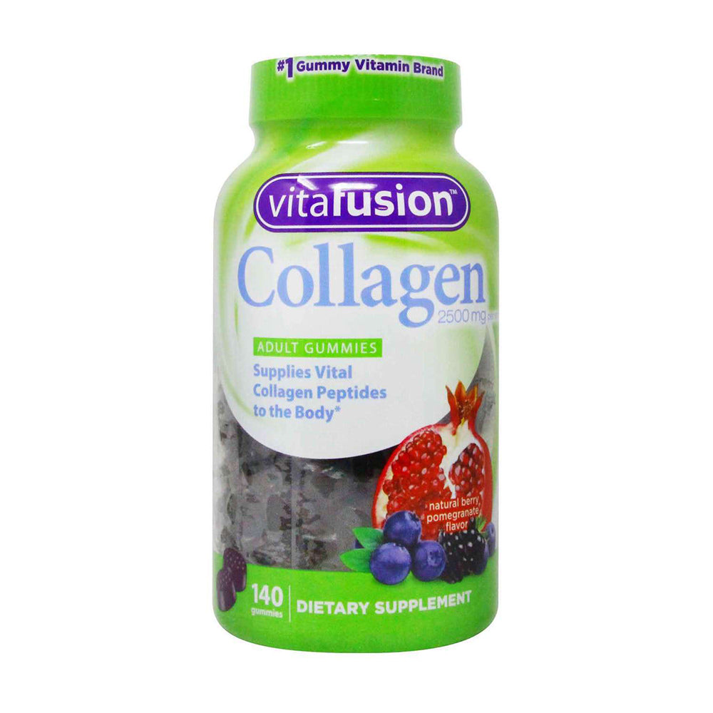 Kẹo Collagen Gummies Vitafusion 2500 mg 140 Viên - hình ảnh sản phẩm chính