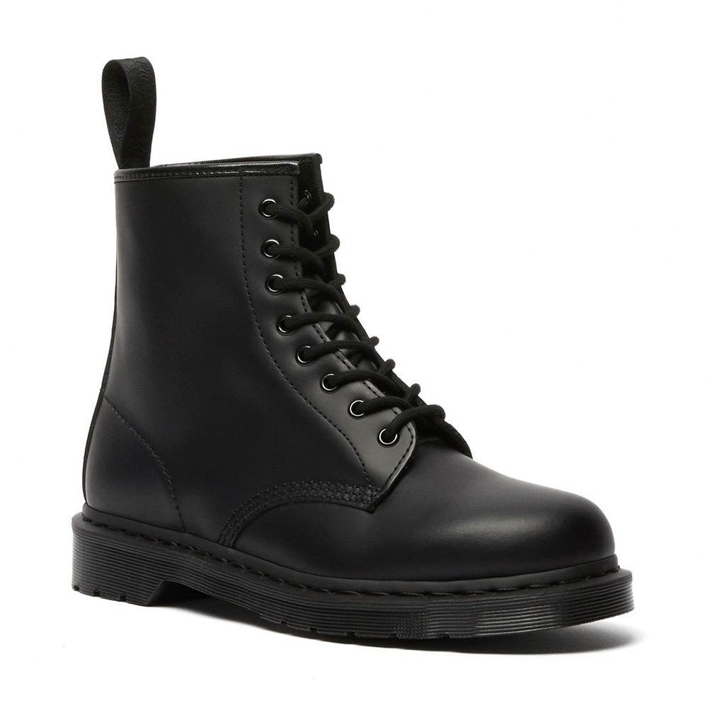 Giày Dr. Martens MONO SMOOTH LEATHER LACE UP BOOTS 1460 Mono - hình ảnh chi tiết 4