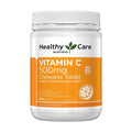 Viên uống bổ sung vitamin C Healthy Care Vitamin C 500mg 500 viên - hình ảnh sản phẩm chính