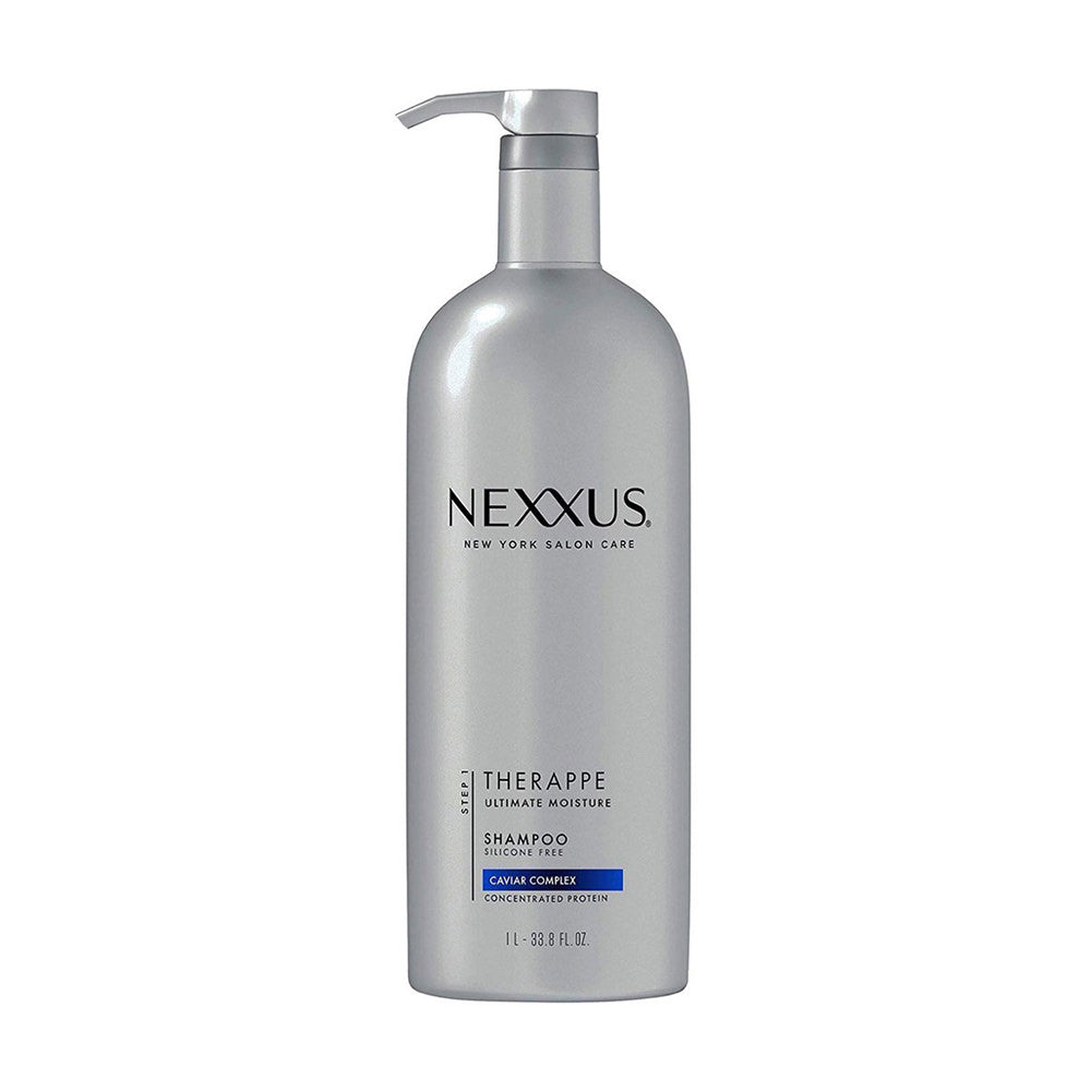 Bộ dầu gội xả Nexxus Therappe Caviar Complex 1000ml - ảnh sản phẩm 2