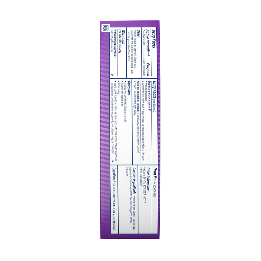Kem chống hăm tã nhập khẩu từ Mỹ Desitin 113g (Màu Tím) - ảnh sản phẩm 4