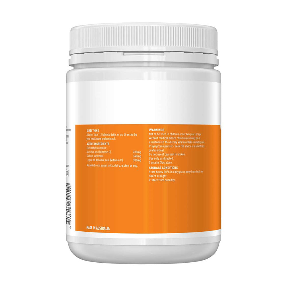 Viên uống bổ sung vitamin C Healthy Care Vitamin C 500mg 500 viên - hình ảnh chi tiết 2