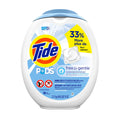 Viên giặt xả quần áo Tide Pods Free & Gentle 96 viên 2.11kg - ảnh sản phẩm 1