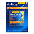 Miếng dán cai thuốc lá NicoDerm CQ Step 2 Clear Nicotine Patches 14mg 21 miếng - hình ảnh sản phẩm chính