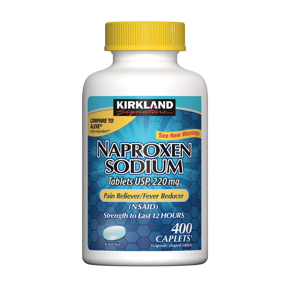 Giảm đau hạ sốt Kirkland Signature Naproxen Sodium 220 mg 400 viên - hình ảnh sản phẩm chính