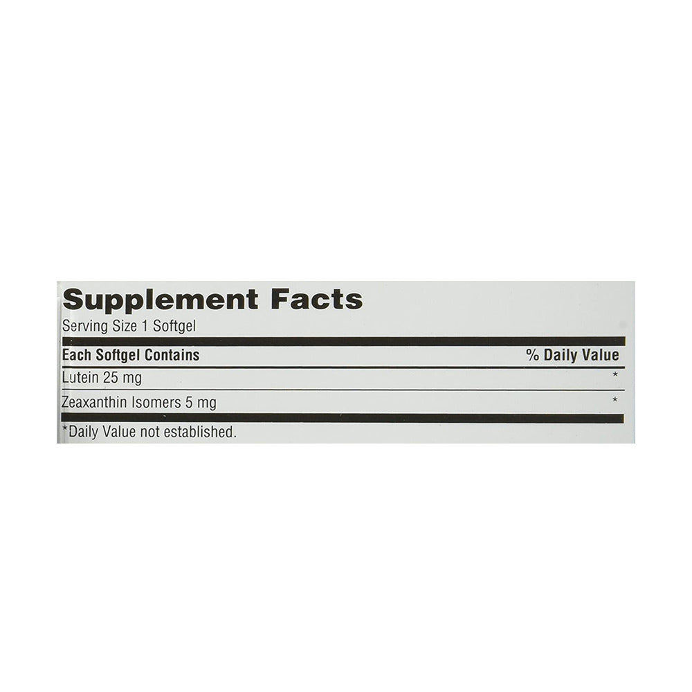 Viên uống bổ mắt Trunature Lutein & Zeaxanthin Vision Complete Tunature 140 Viên của Mỹ - ảnh sản phẩm 2