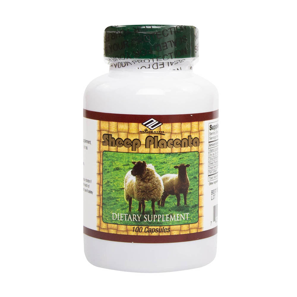 Viên uống nhau thai cừu Mỹ Sheep Placenta Complex hộp 100 viên - hình ảnh sản phẩm chính