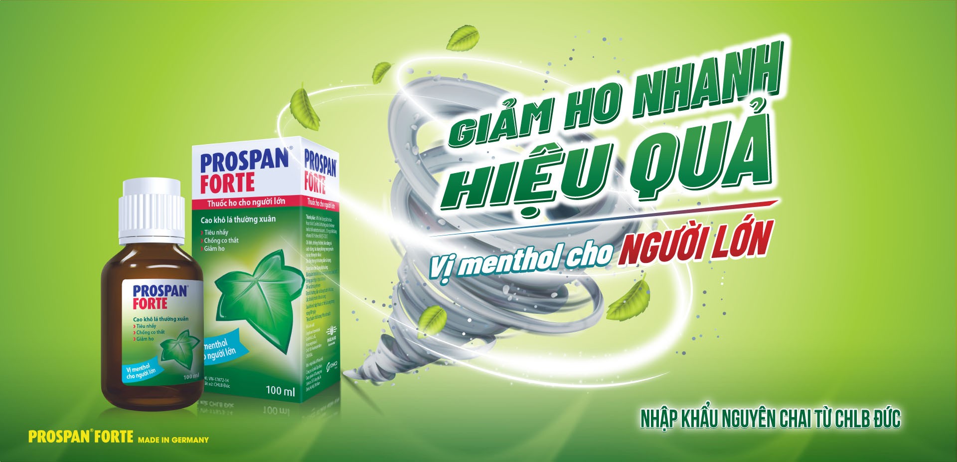 Siro ho cho trẻ em Prospan 100ml của Đức - hình ảnh chi tiết 4