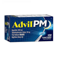 Viên giảm đau, hạ sốt và hỗ trợ ngủ ngon Advil PM 200mg 120 Caplets - hình ảnh sản phẩm chính