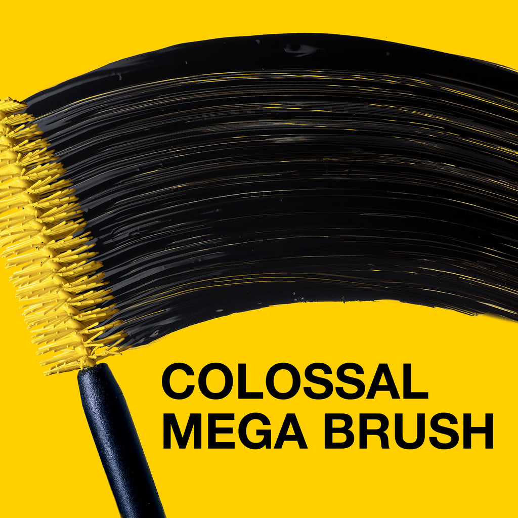 Mascara làm dày và dài mi Maybelline Volum Express The Colossal Waterproof 8ml - hình ảnh chi tiết 4