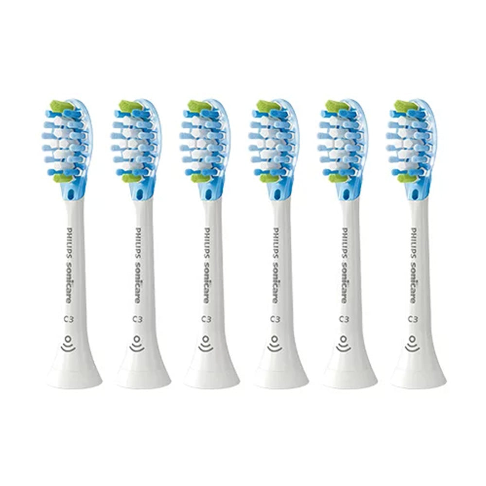 Đầu bàn chải thay thế Philips Sonicare Premium Plaque Control with BrushSync C3 6 cái - hình ảnh chi tiết 2