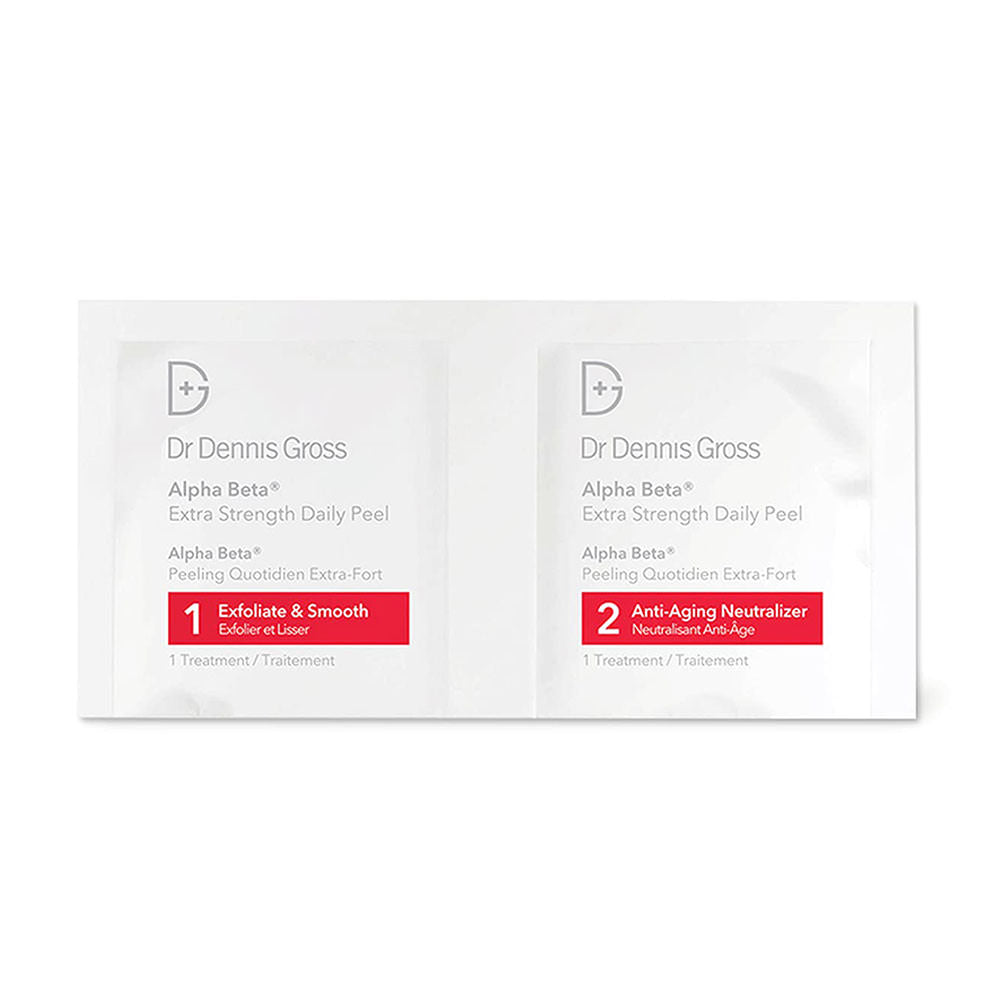 Liệu trình tẩy da chết Dr. Dennis Gross Alpha Beta Extra Strengh Daily Peel - hình ảnh chi tiết 3