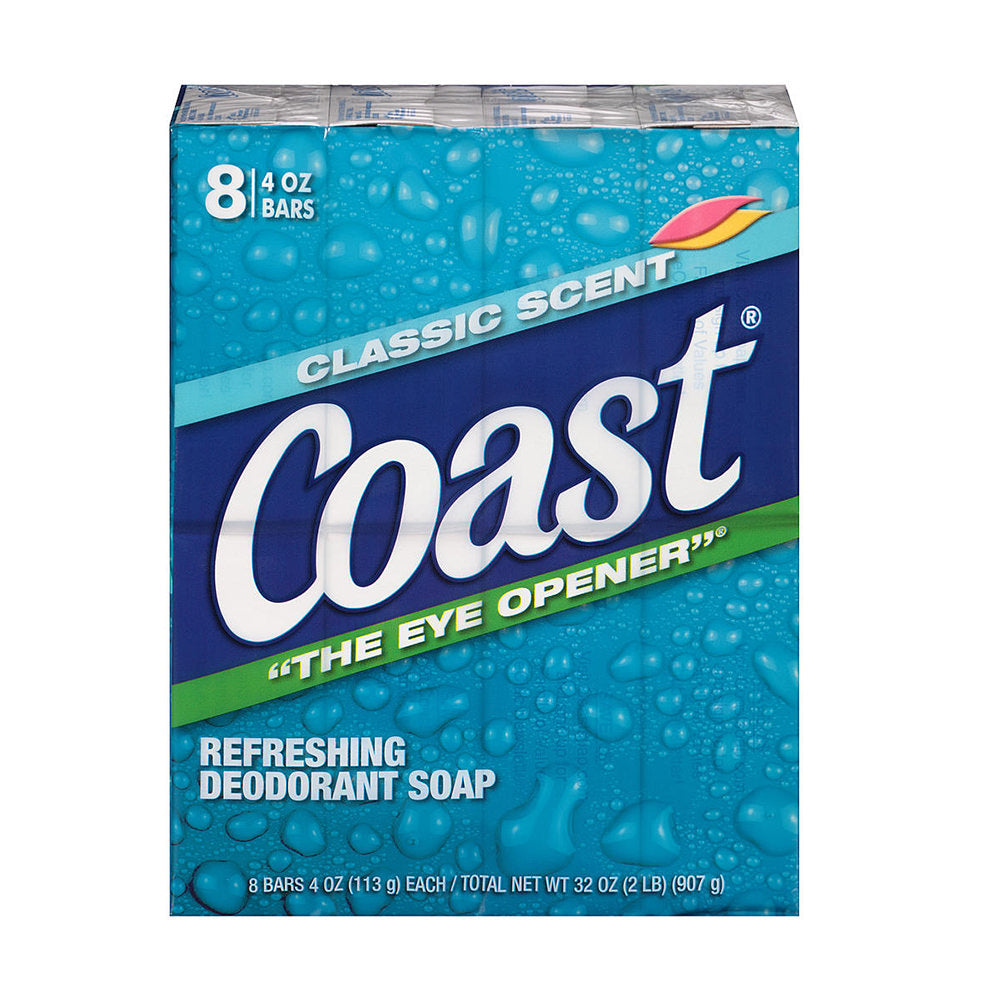 Xà Bông cục sạch da Coast 113g của Mỹ - hình ảnh chi tiết 3