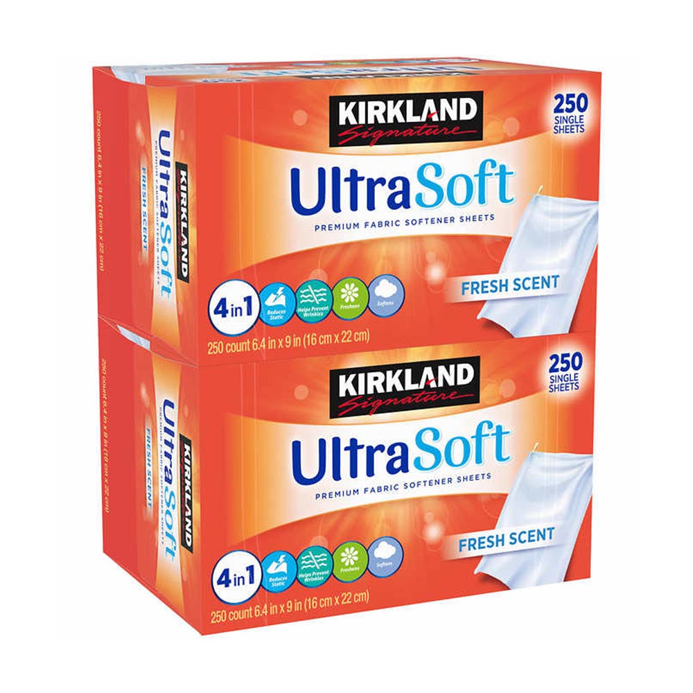 Giấy thơm Kirkland Signature Ultra Soft 250 tờ - hình ảnh chi tiết 3