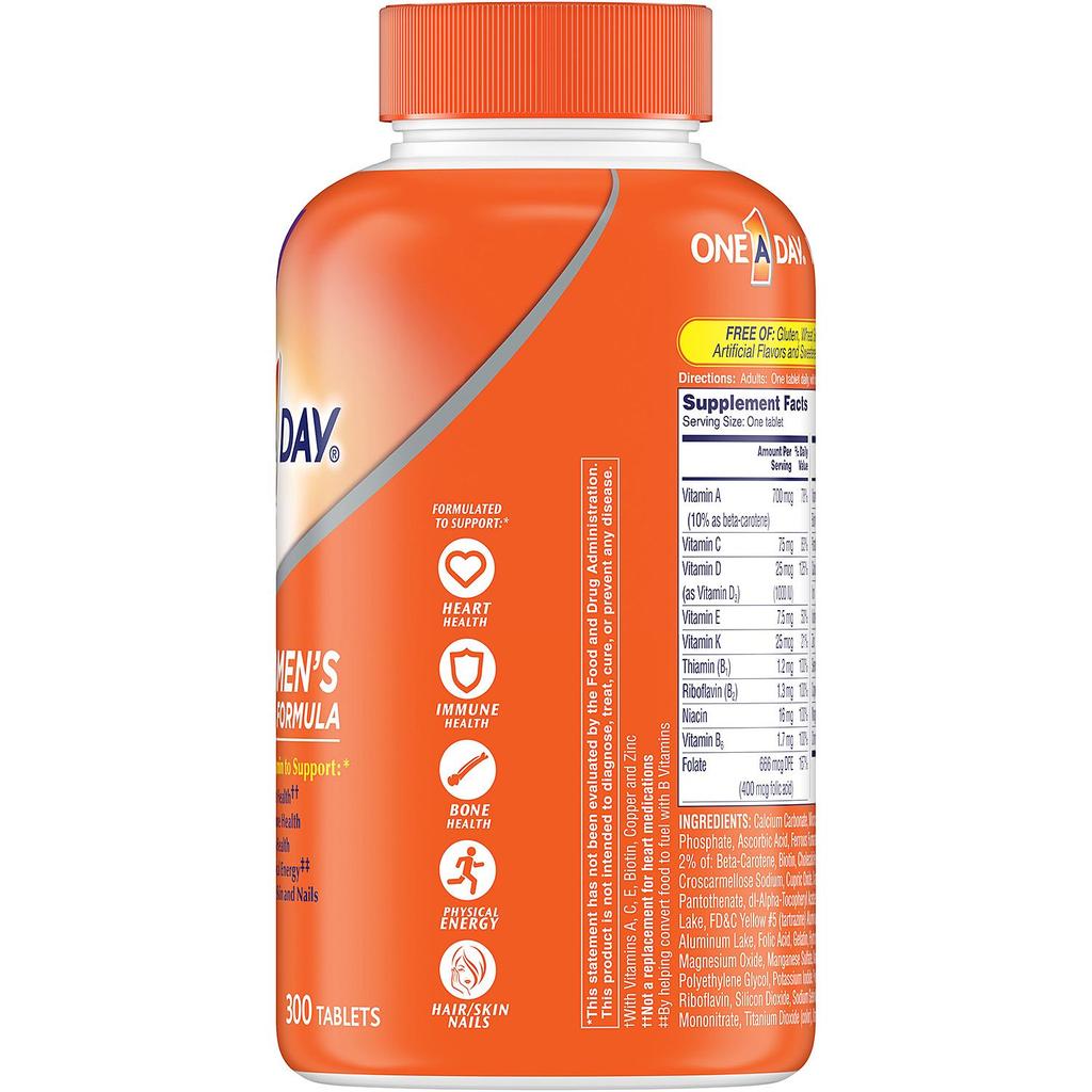 Vitamin tổng hợp One A Day Woman 300 Viên - ảnh sản phẩm 2