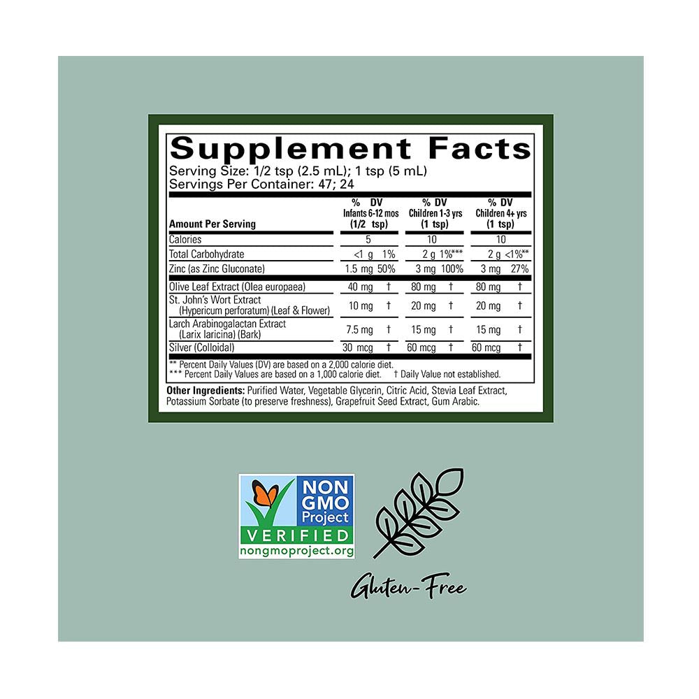 Siro tăng cường hệ miễn dịch ChildLife First Defense 118ml - hình ảnh chi tiết 3
