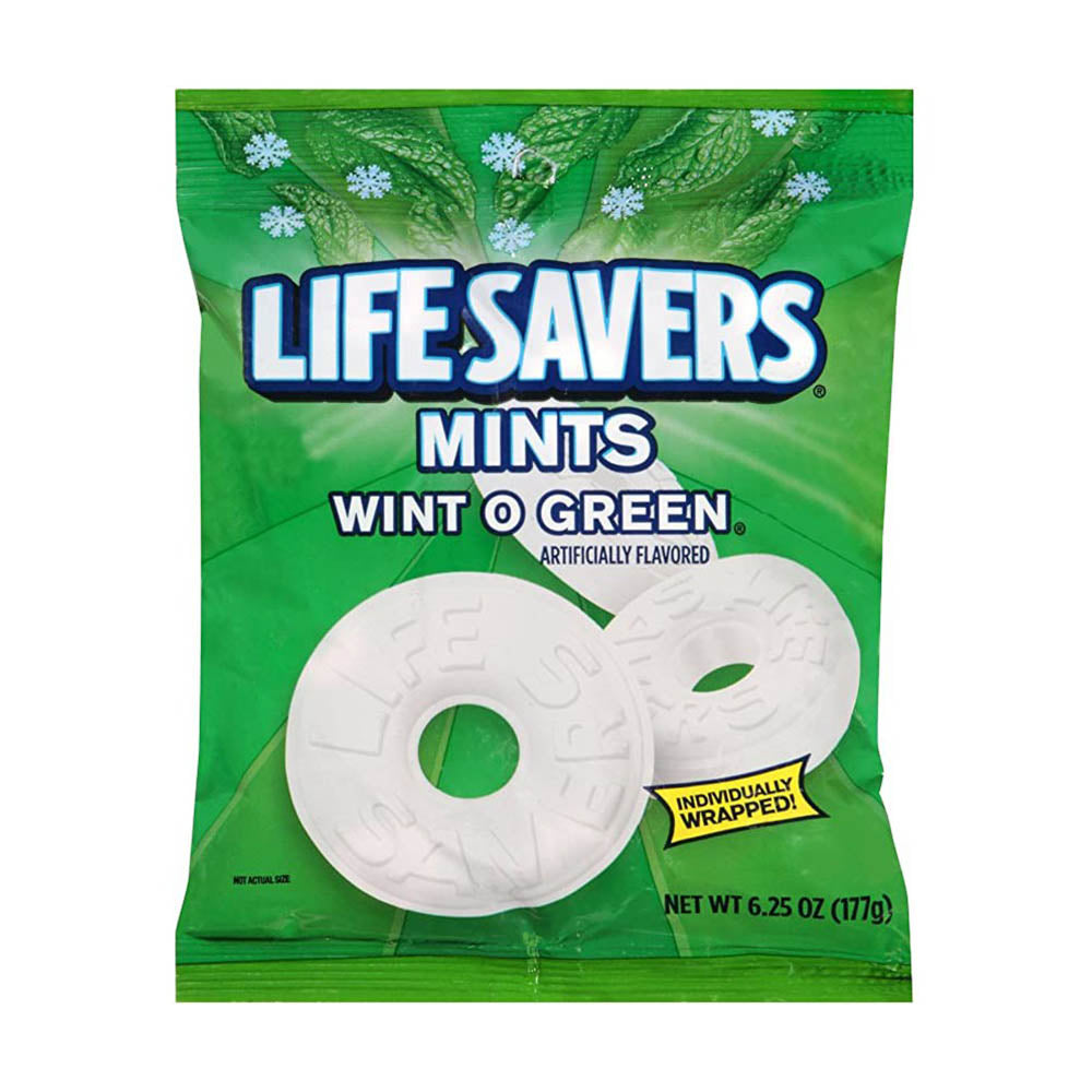 Kẹo LIFESAVERS Mints Wint O Green 79.66g - hình ảnh sản phẩm chính