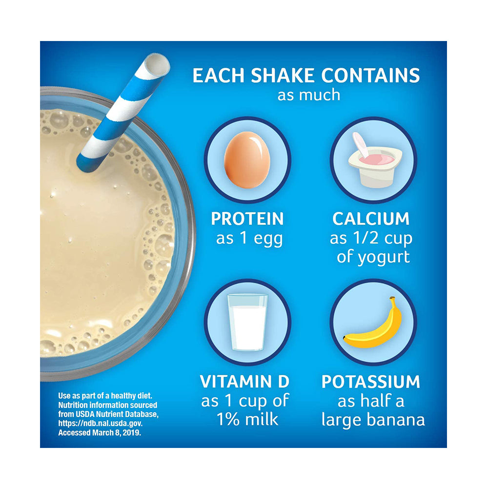 Sữa Pediasure nước Pediasure with Fiber hương vani 237 ml của Mỹ - hình ảnh chi tiết 3