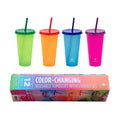 Set 12 ly đổi màu Manna Color Changing Plastic Tumblers - hình ảnh sản phẩm chính