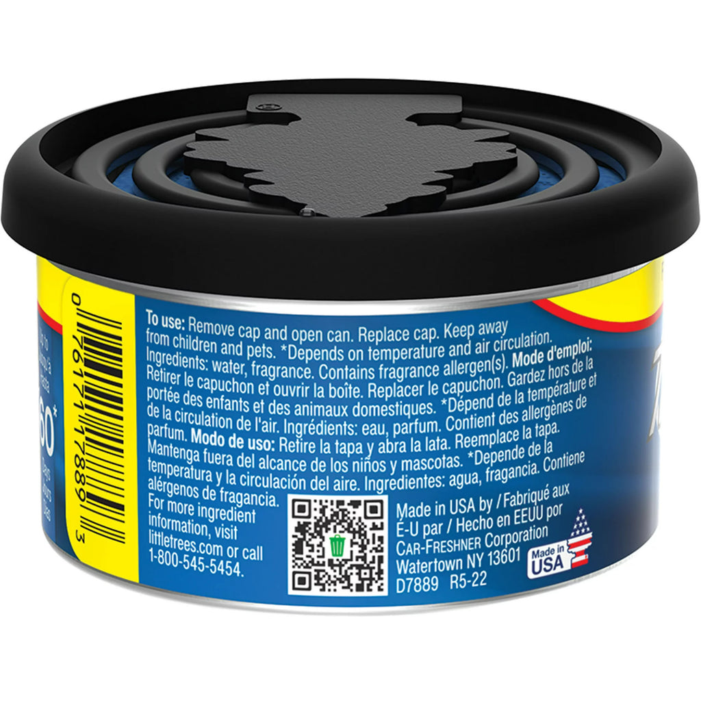 Thơm Xe Ô Tô Fiber Can Air Freshener New Car 30g - hình ảnh chi tiết 3
