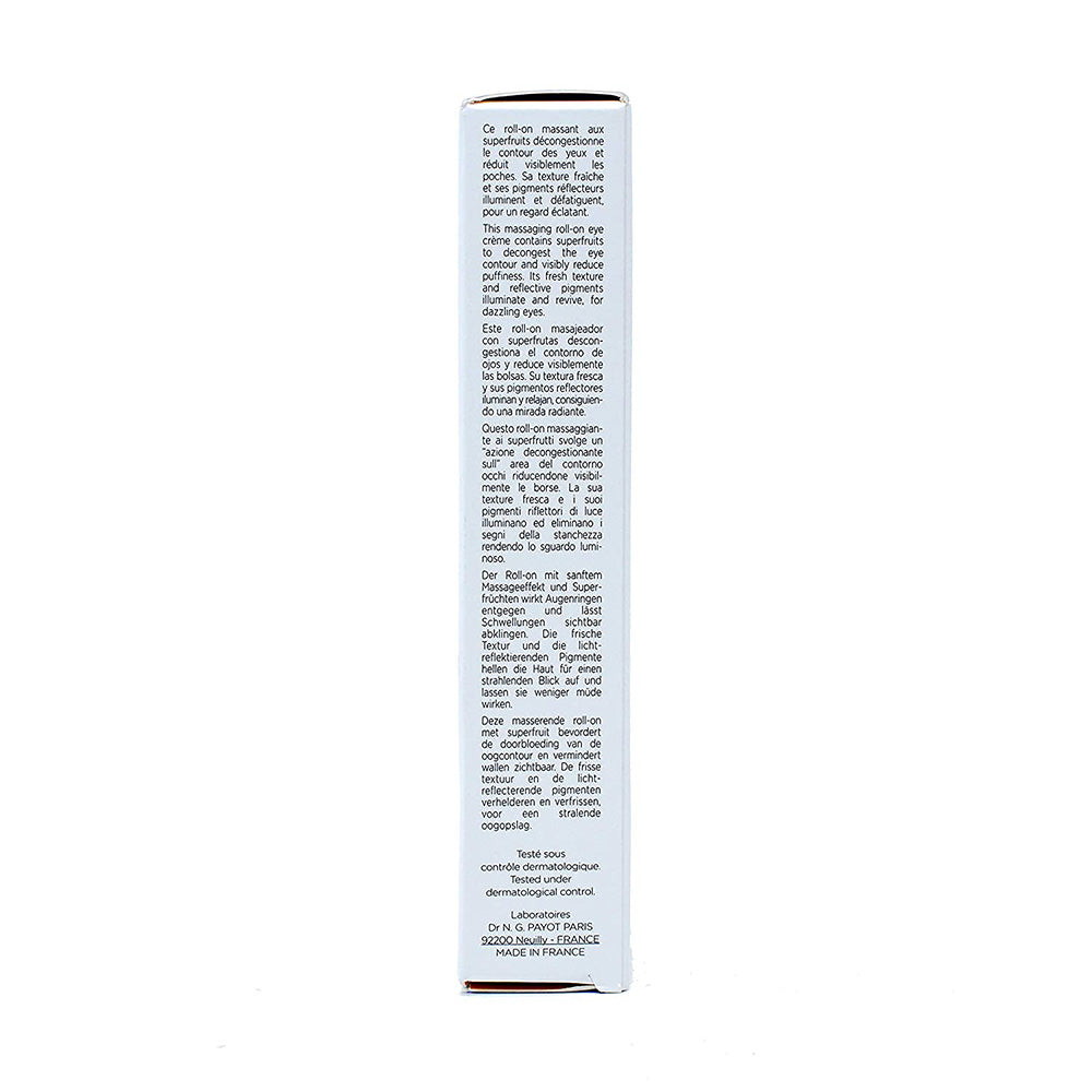 Kem Dưỡng Vùng Mắt Cao Cấp PAYOT PARIS My Payot Regard Dark Circles Treatment, 15ml, 0.5 fl oz - hình ảnh chi tiết 5