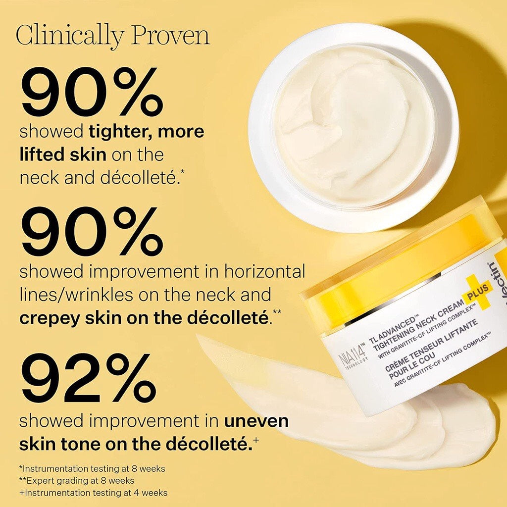 Kem dưỡng da vùng cổ StriVectin TL Advanced Tightening Neck Cream Plus 3.4 fl oz 100ml - hình ảnh chi tiết 4