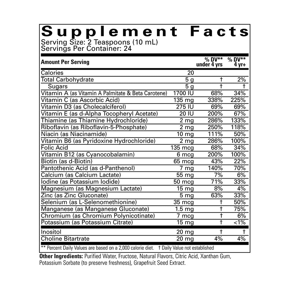 ChildLife Vitamin tổng hợp 237ml - hình ảnh chi tiết 4