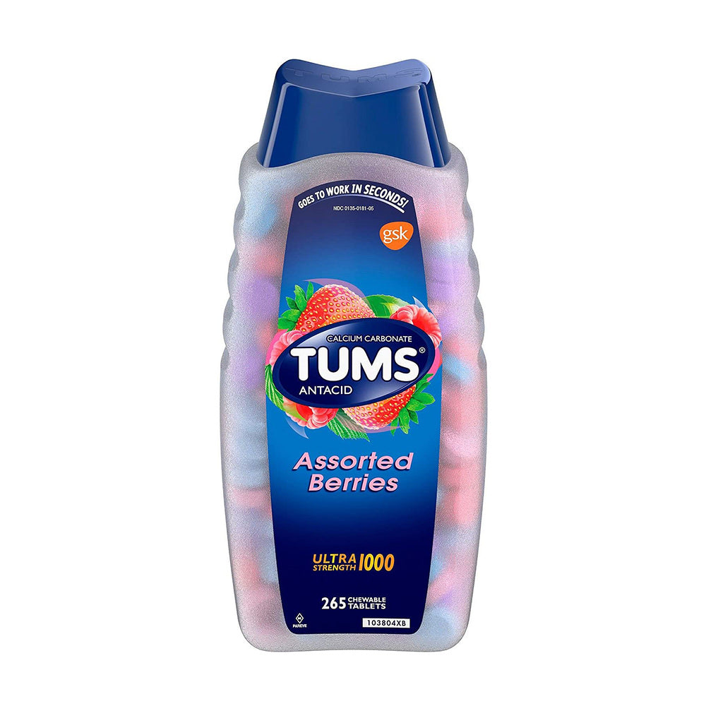 Viên nhai điều trị dạ dày TUMS Extra Strength 1000 của Mỹ 265 viên - hình ảnh sản phẩm chính