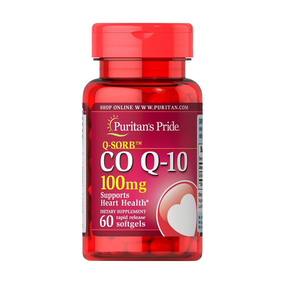 Thuốc bổ tim Puritan’s Pride CoQ10 100mg 60 viên - hình ảnh sản phẩm chính