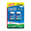 Giảm cảm cúm, sổ mũi Claritin Antihistamine Non-Drowsy Loratadine 10mg 115 viên - hình ảnh sản phẩm chính