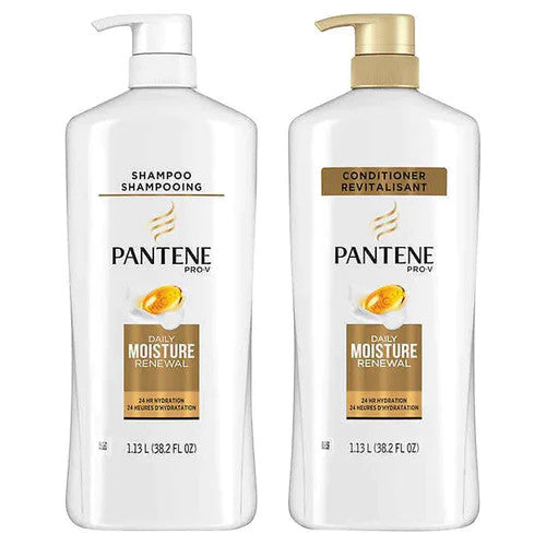 Dầu gội Pantene Advanced Care 5 in 1 Pro Vitamin B5 Complex 1.13L - ảnh sản phẩm 1