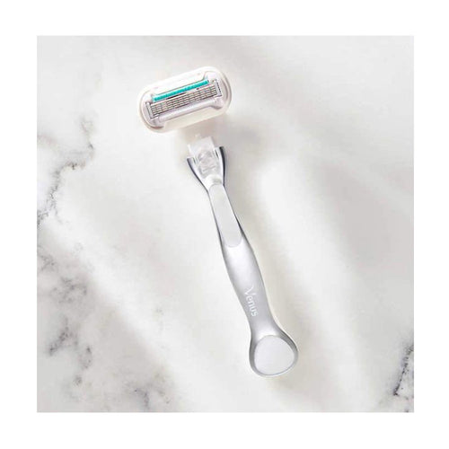 Bộ Cạo Nữ Gillette Venus Deluxe Smooth Razor 11-count (Vỉ Xanh) - hình ảnh chi tiết 2