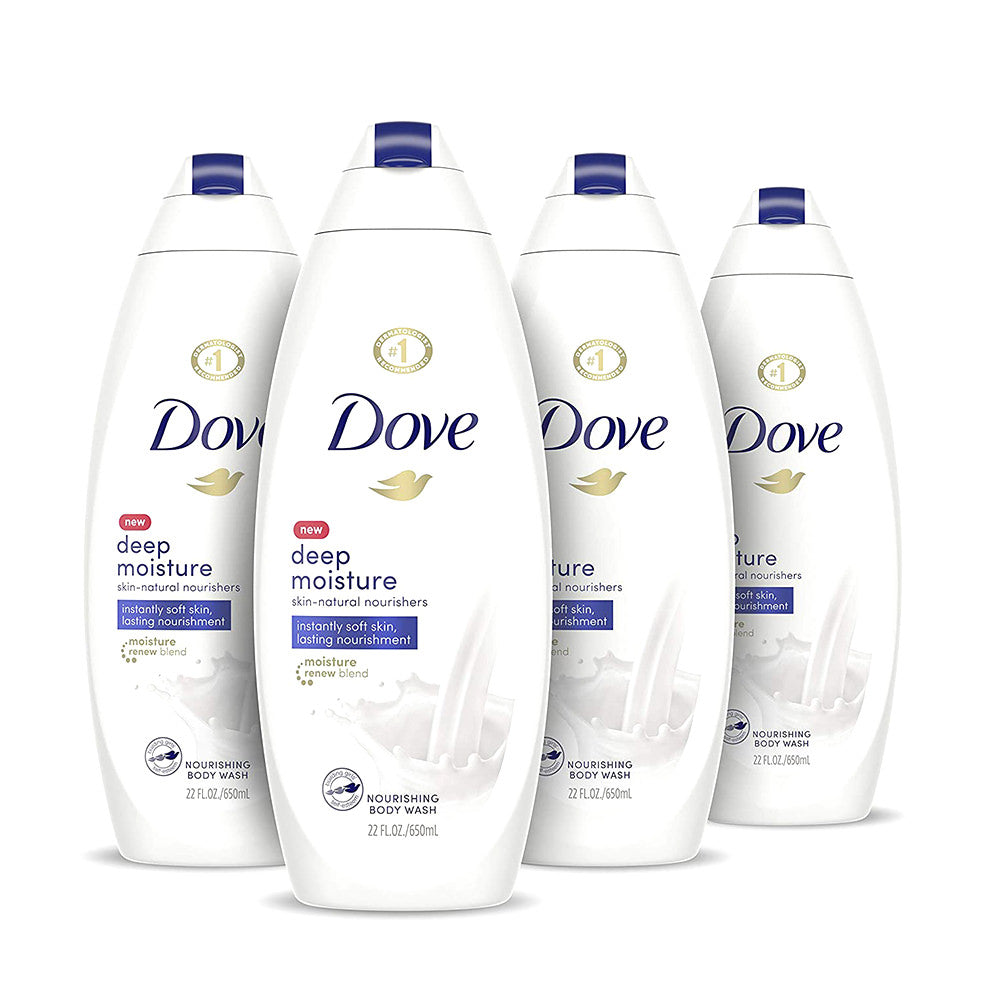 Sữa tắm Dove Deep moisture 709ml - hình ảnh sản phẩm chính