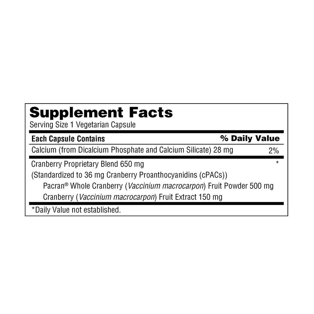 Viên uống hỗ trợ đường tiết niệu Trunature Cranberry 650mg 140 viên - hình ảnh chi tiết 2