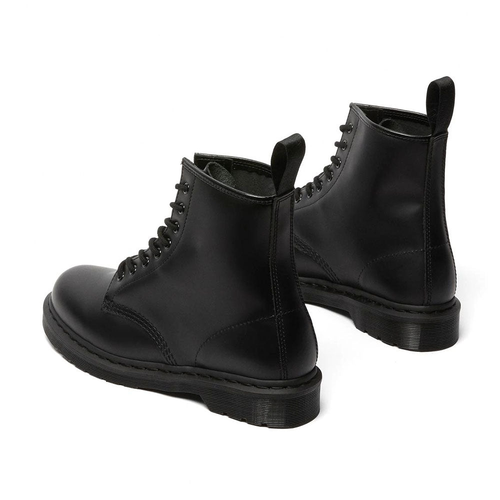 Giày Dr. Martens MONO SMOOTH LEATHER LACE UP BOOTS 1460 Mono - hình ảnh chi tiết 3