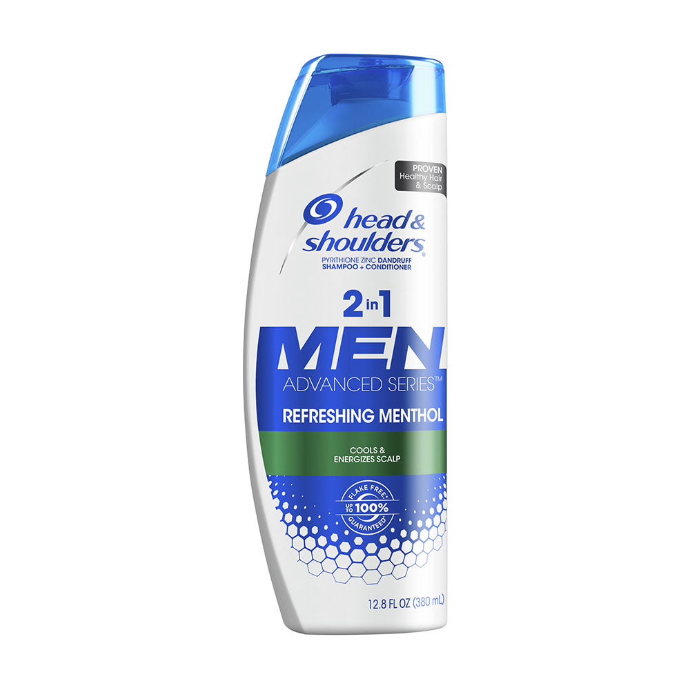 Dầu gội và xả trị gàu Head & Shoulders 2in1 MEN advanced series của Mỹ - hình ảnh sản phẩm chính