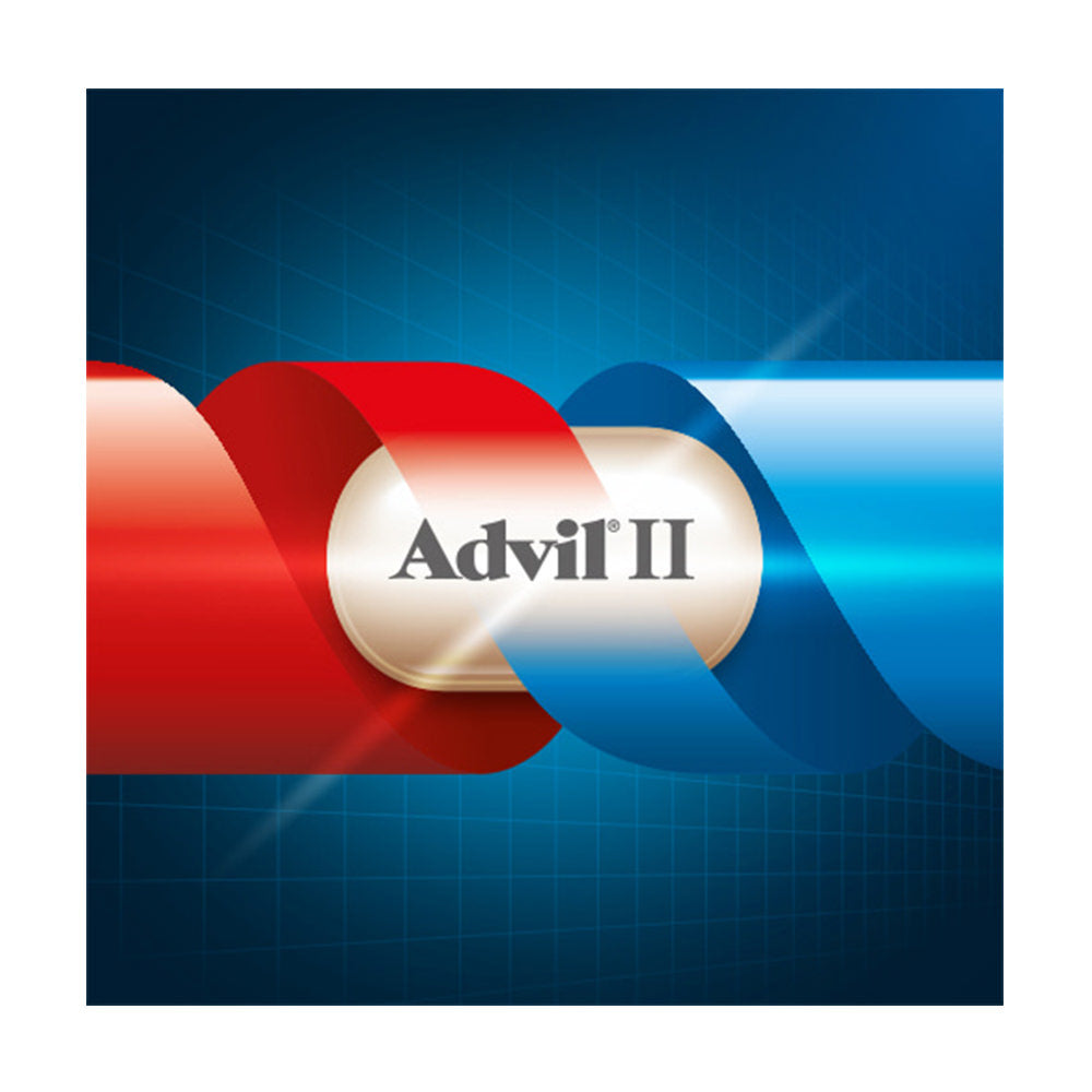 Viên giảm đau, hạ sốt Advil Dual Action Acetaminophen 250mg Ibuprofen 125mg 216 Caplets - hình ảnh chi tiết 5