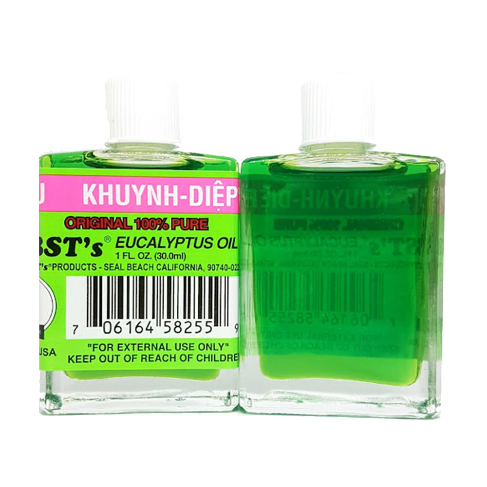 Dầu khuynh Diệp Eucalyptus Oil 30ml - hình ảnh chi tiết 4