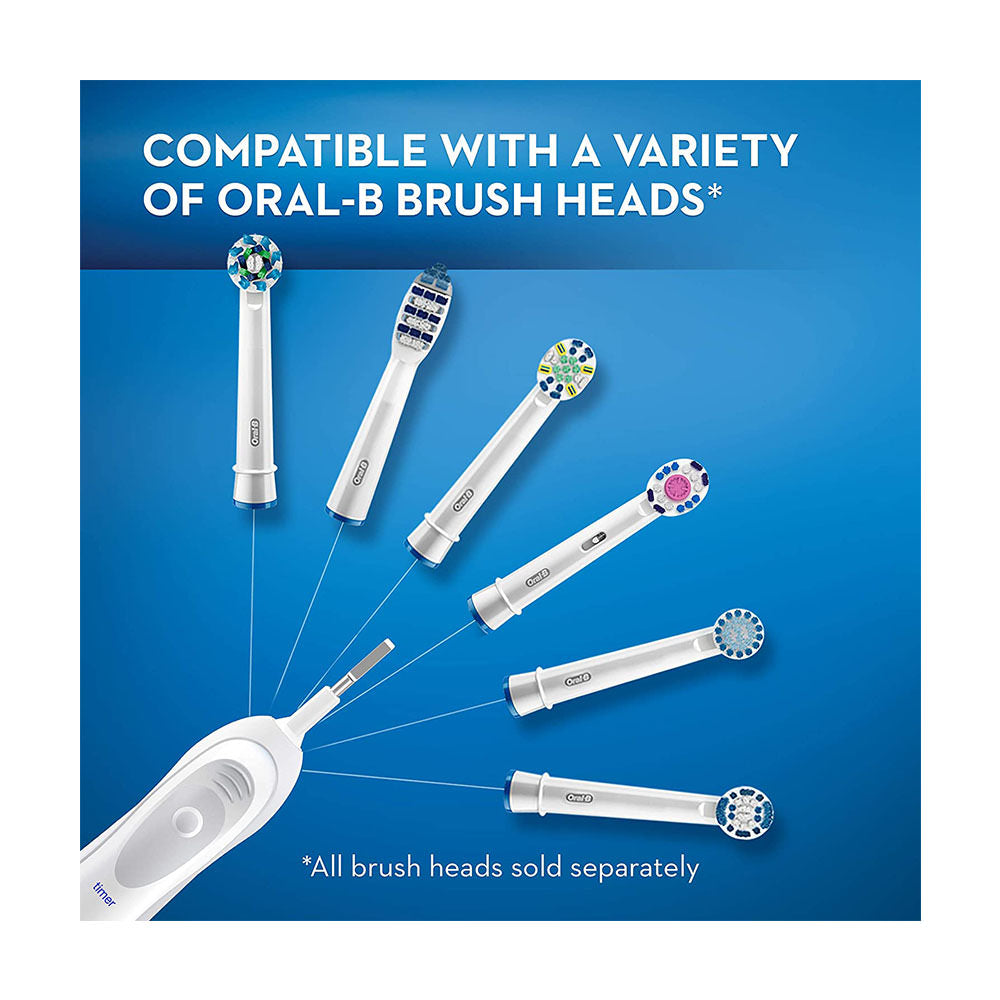 Bàn chải dùng pin Oral-B 3D White Brilliance Whiter Teeth - hình ảnh chi tiết 4