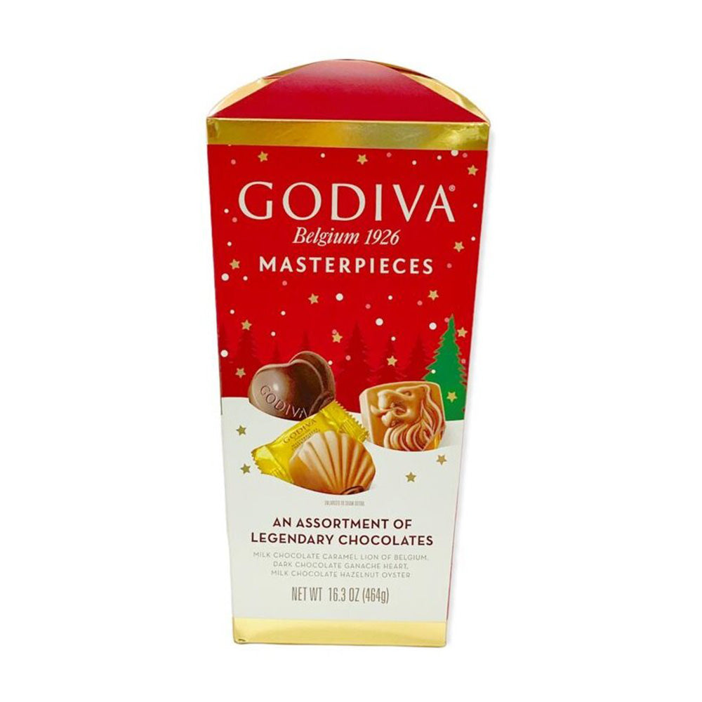 Socola cao cấp hộp lễ hội Godiva Belgium 1926 Masterpieces 464g - hình ảnh sản phẩm chính